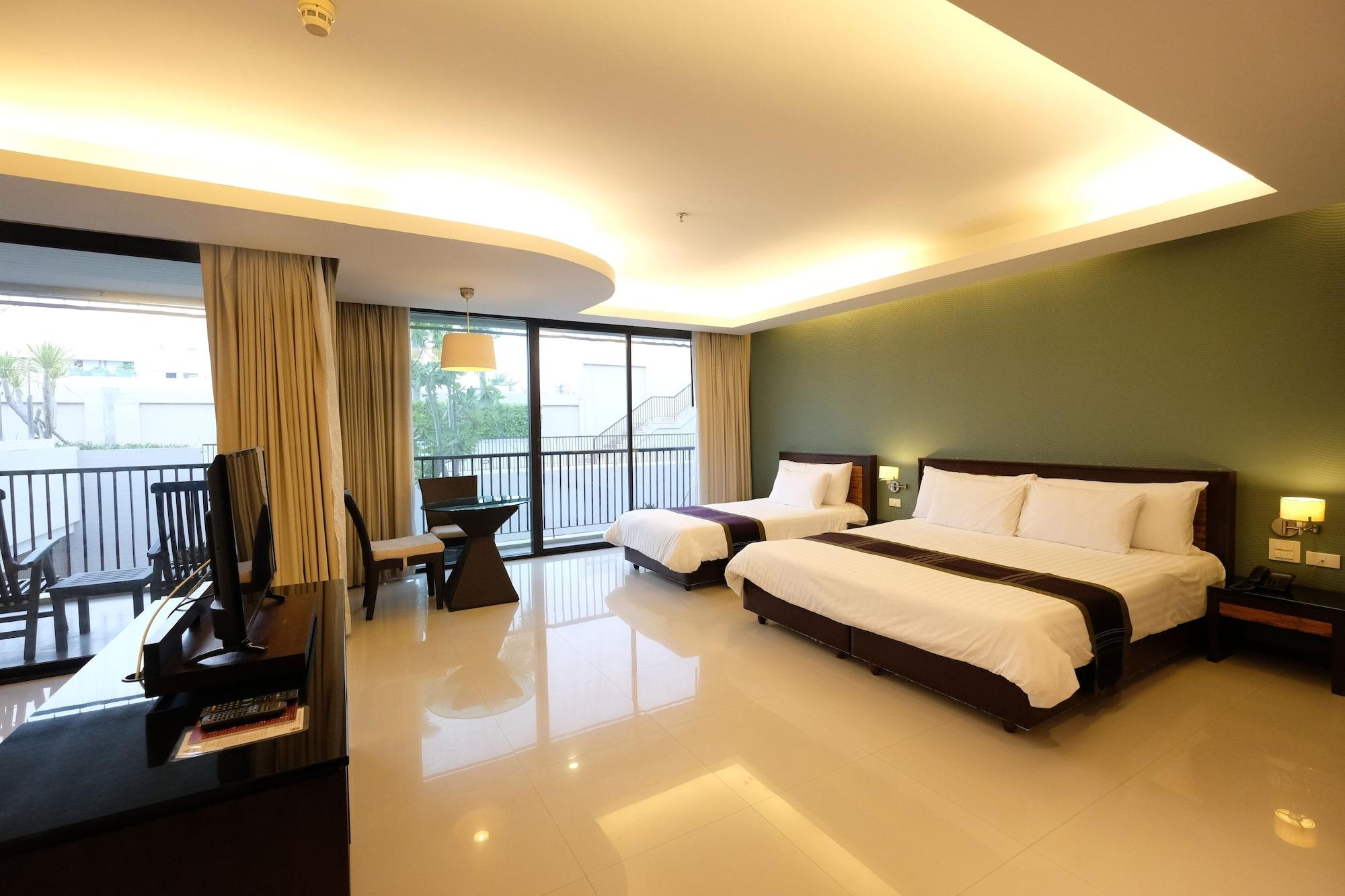 Tara Mantra Cha-Am Resort Bagian luar foto