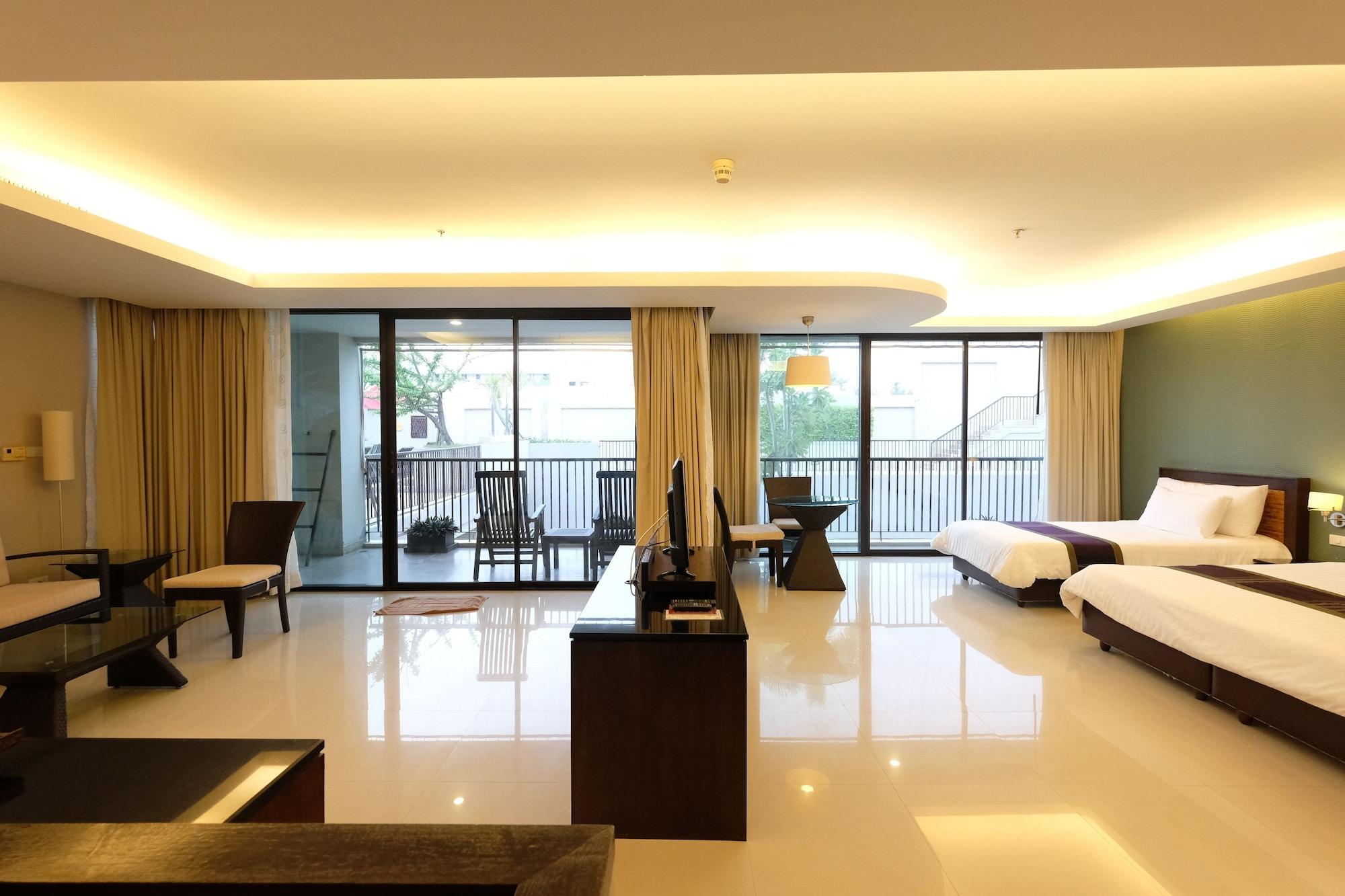 Tara Mantra Cha-Am Resort Bagian luar foto